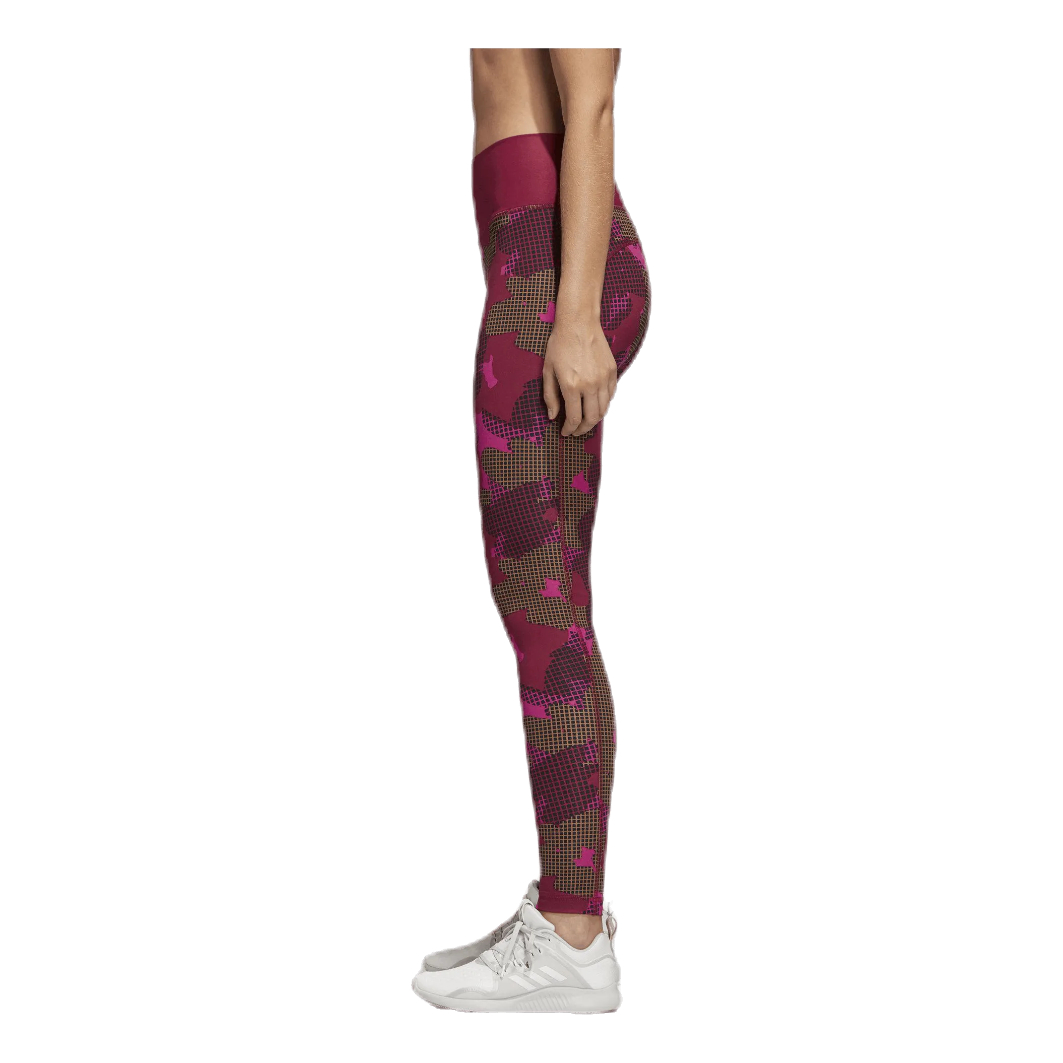 Adidas Belive This High Rise Def AI Patterned