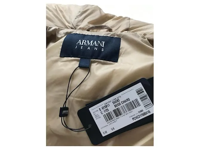 Armani Jeans Chaquetas Beige 