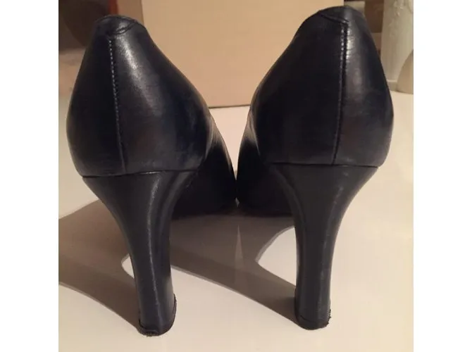 Autre Marque Tacones Azul 