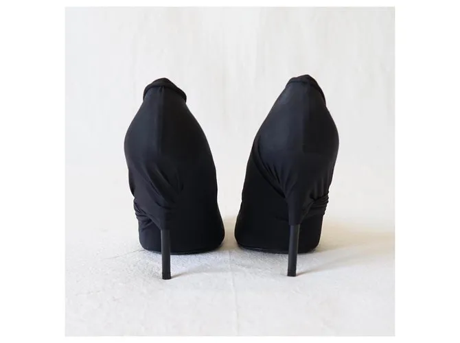 Balenciaga Tacones Negro 