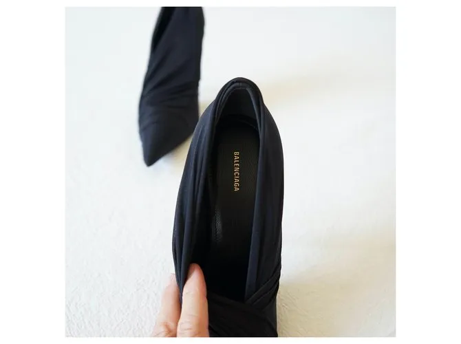 Balenciaga Tacones Negro 