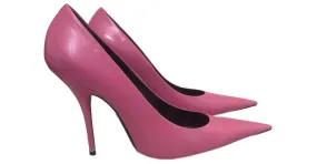 BALENCIAGA Tacones T.UE 40 Cuero Rosa 