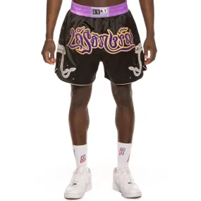 Bermuda GRIMEY La Sombra Boxing Shorts SS19 black