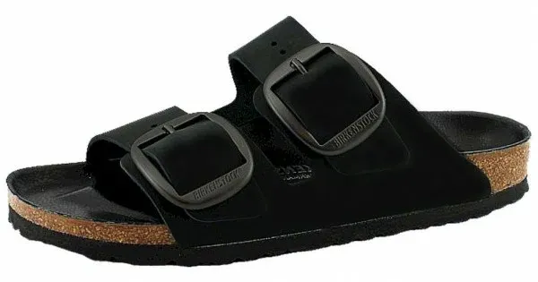 Birkenstock Arizona Big Buckle FL Black HEX Black 1012205