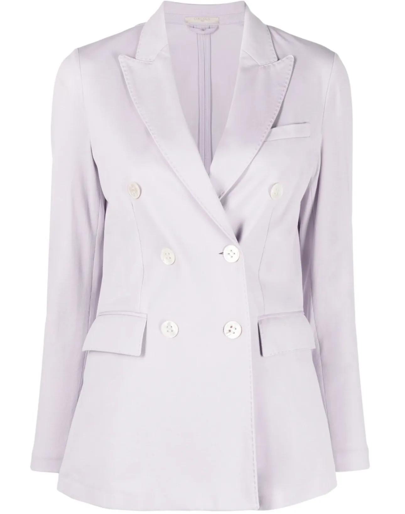 BLAZER DOBLE BOTONADURA LILA