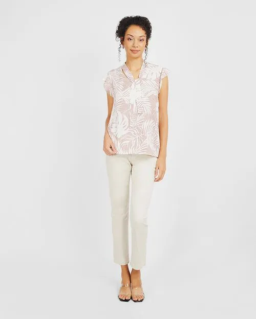 Blusa Mujer Dixie Palo Rosa