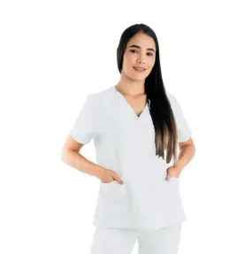 Blusón unisex pijama cuello pico