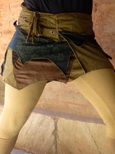 Boho pixie mini-mixto