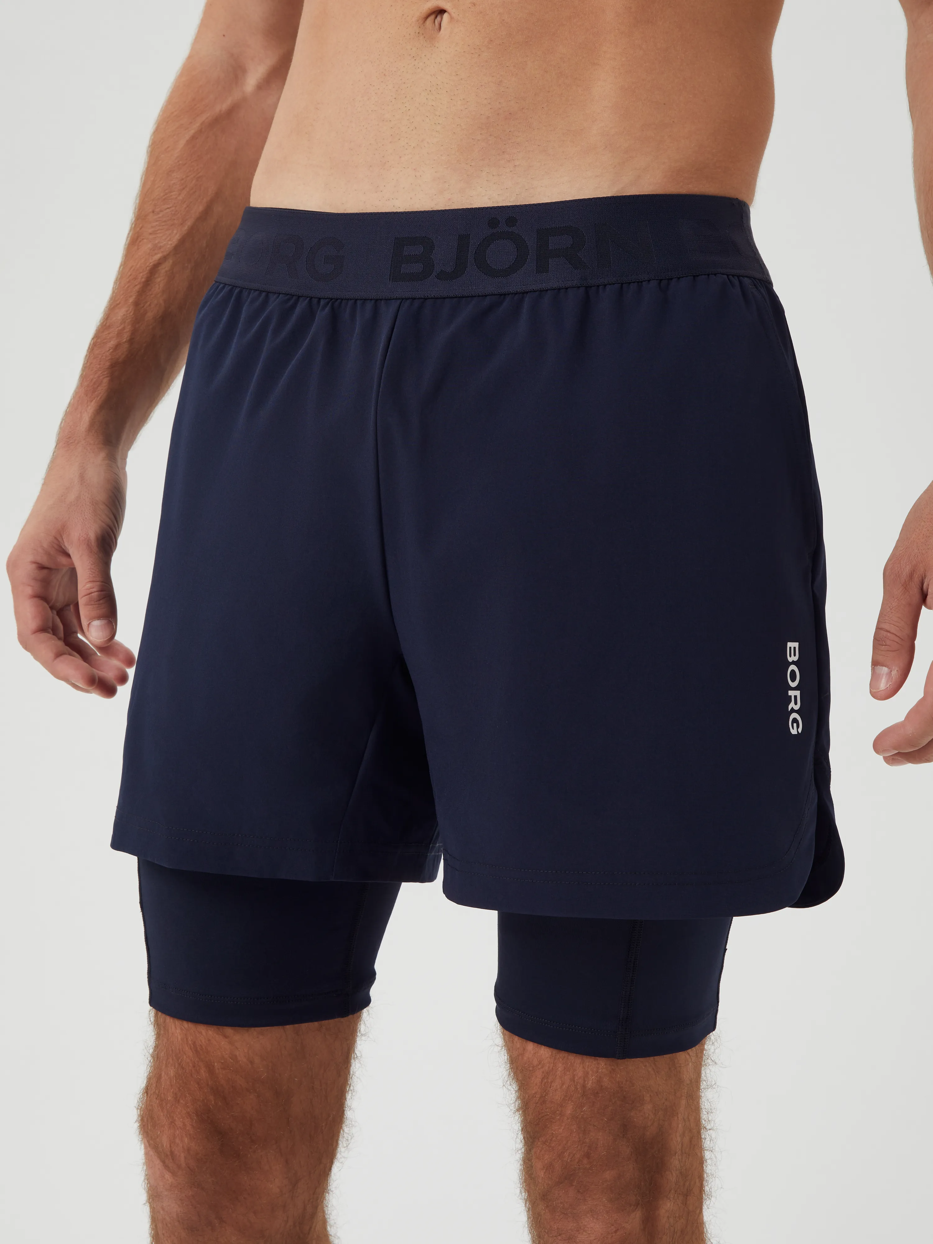 Borg 2 In 1 Shorts