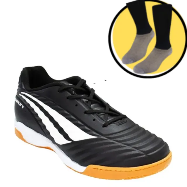 Botines penalty brasil 70 futsal 124211+medias gratis!!