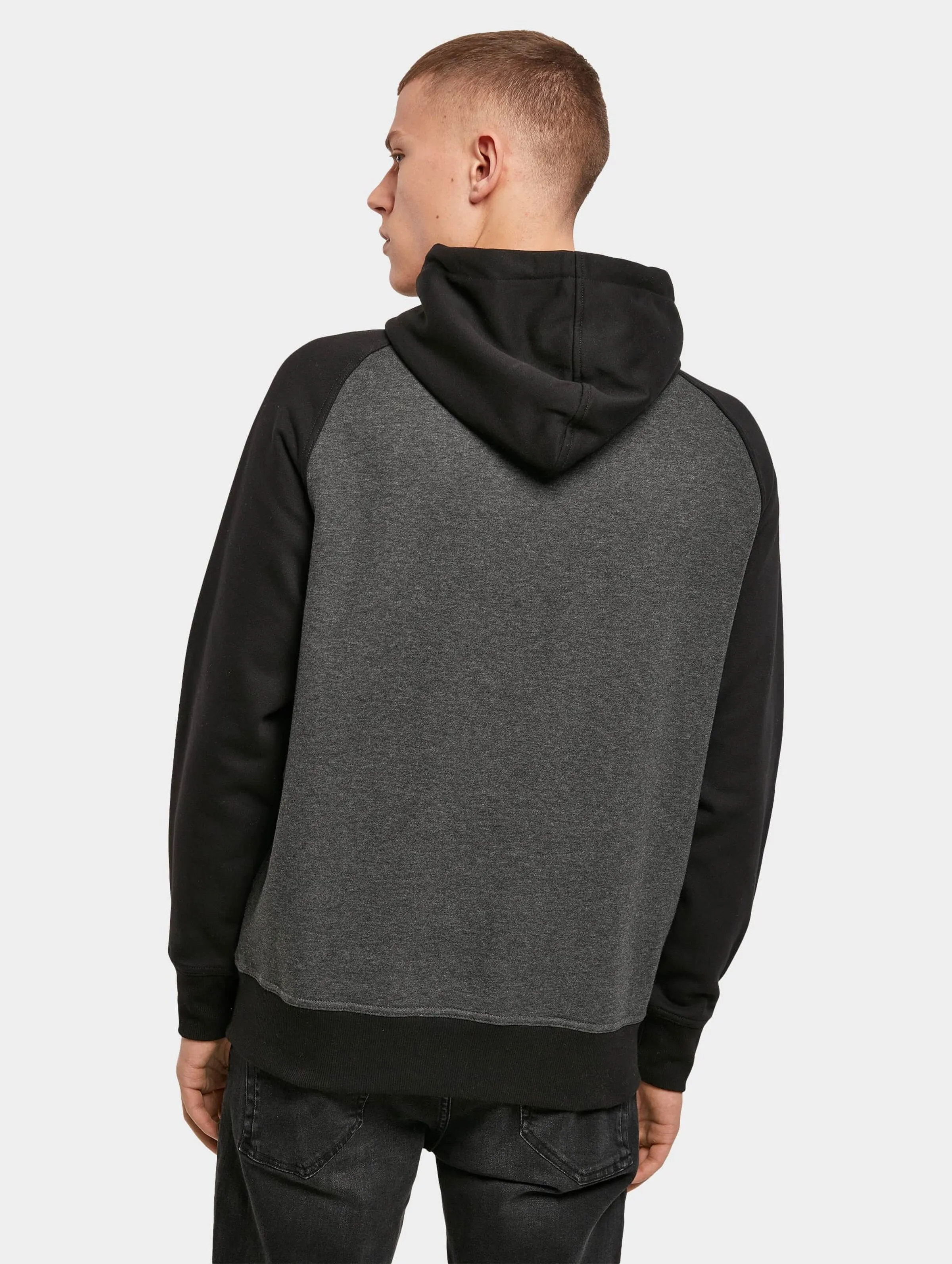 Build Your Brand Raglan Hoody