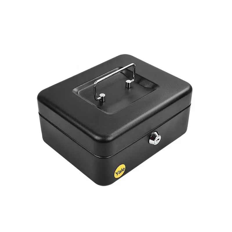 Caja Fuerte Yale PARA DINERO CON CHAROLA MX 89356 MEDIANA