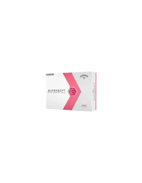 CALLAWAY SUPERSOFT PINK - BOLAS