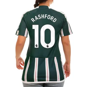 Camiseta adidas 2a United mujer Rashford 2023 2024