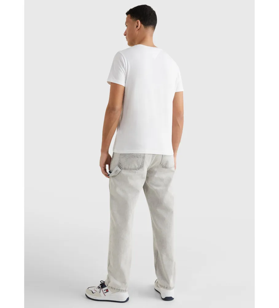 Camiseta Essential Flag blanco