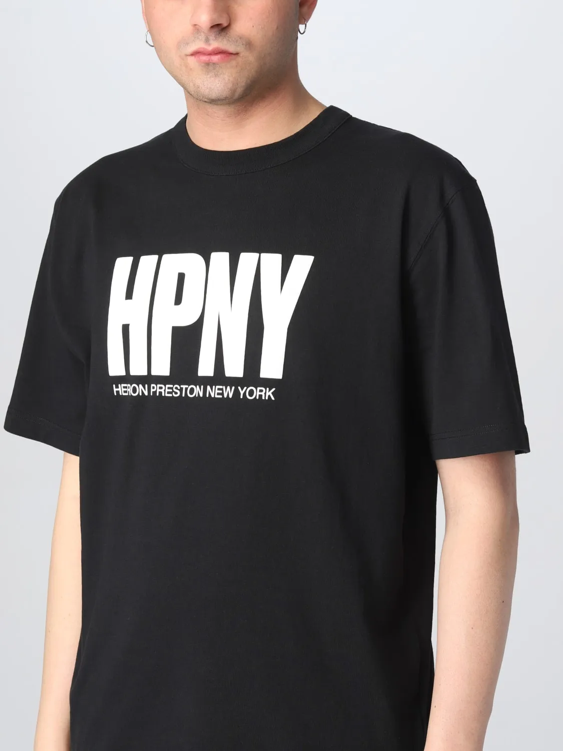 Camiseta hombre Heron Preston