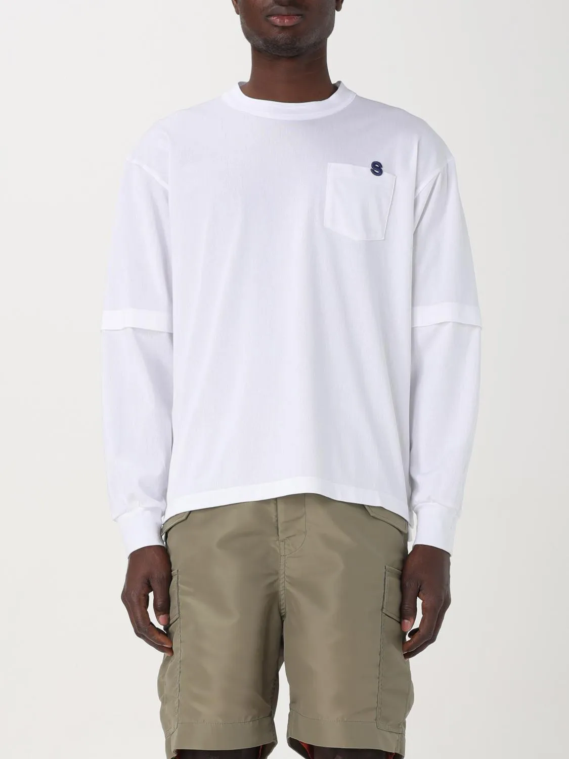 Camiseta hombre Sacai