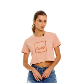 Camiseta Manga Corta Para mujer Plum Pilatos