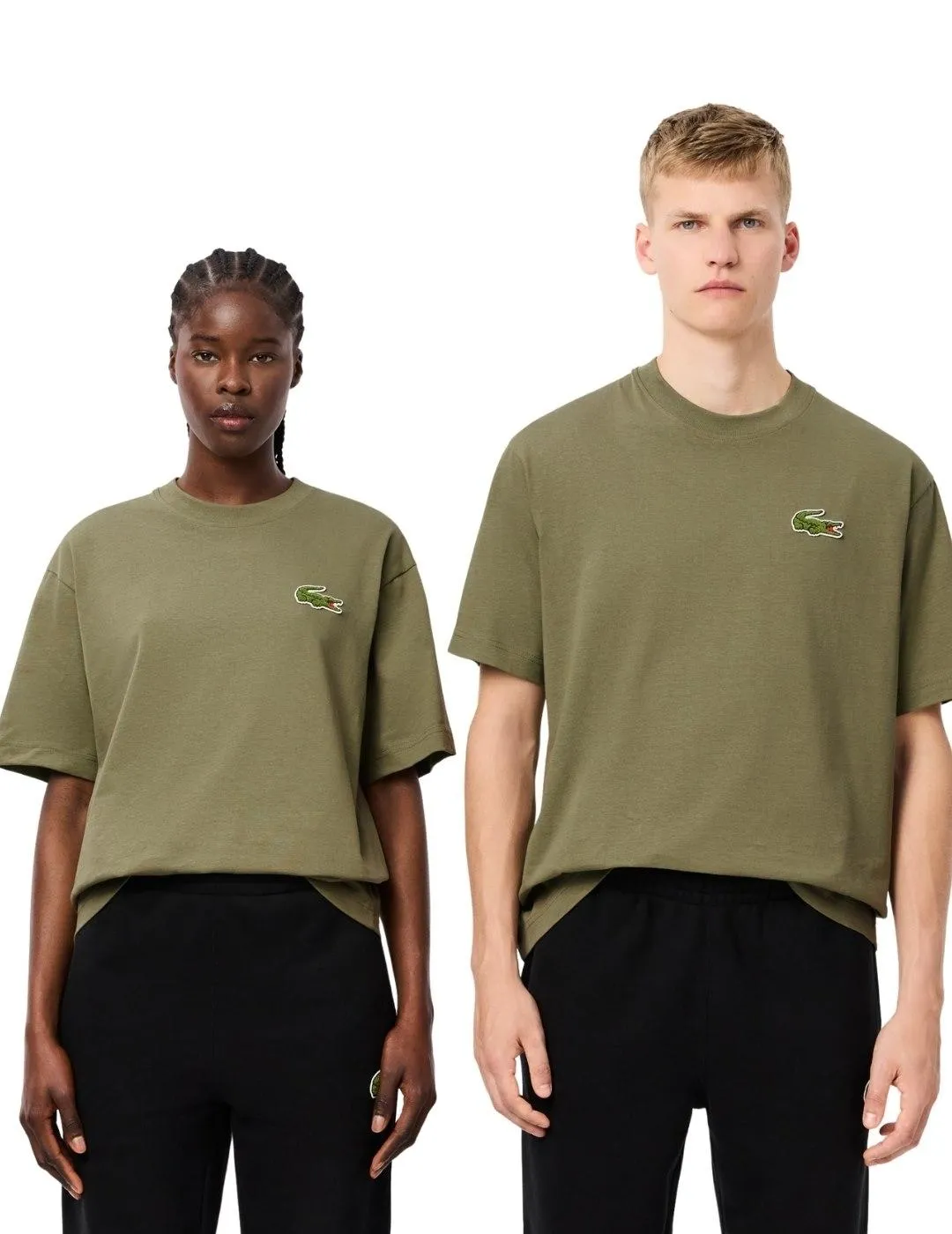 Camisetas y Tops LACOSTE verde para Hombre