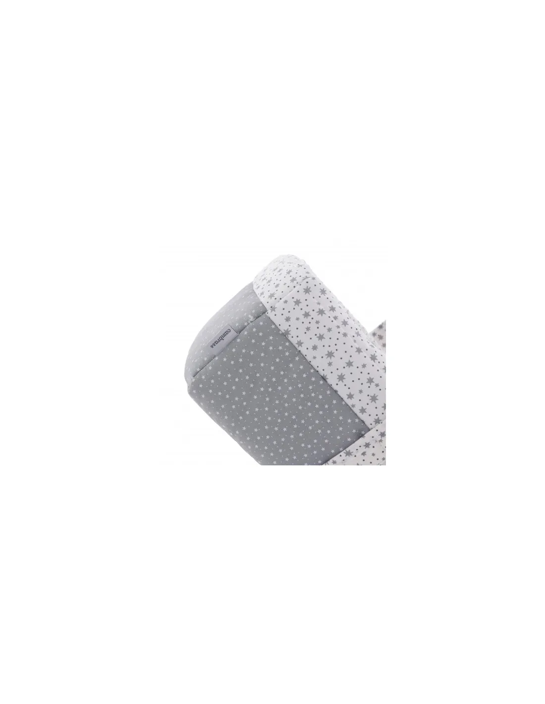 Cesta de canastilla acolchada Forest gris de Cambrass