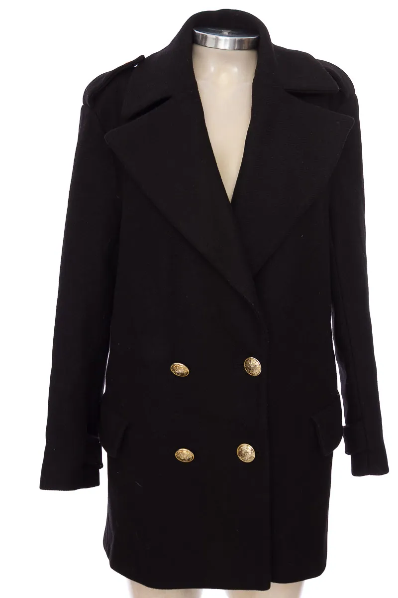 Chaqueta / Abrigo color Negro - Zara
