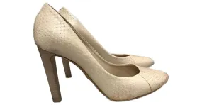 Chloé CHLOE Tacones T.UE 36.5 Pieles exóticas Beige 