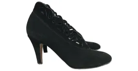 Chloé CHLOE Tacones T.UE 37 ante Negro 