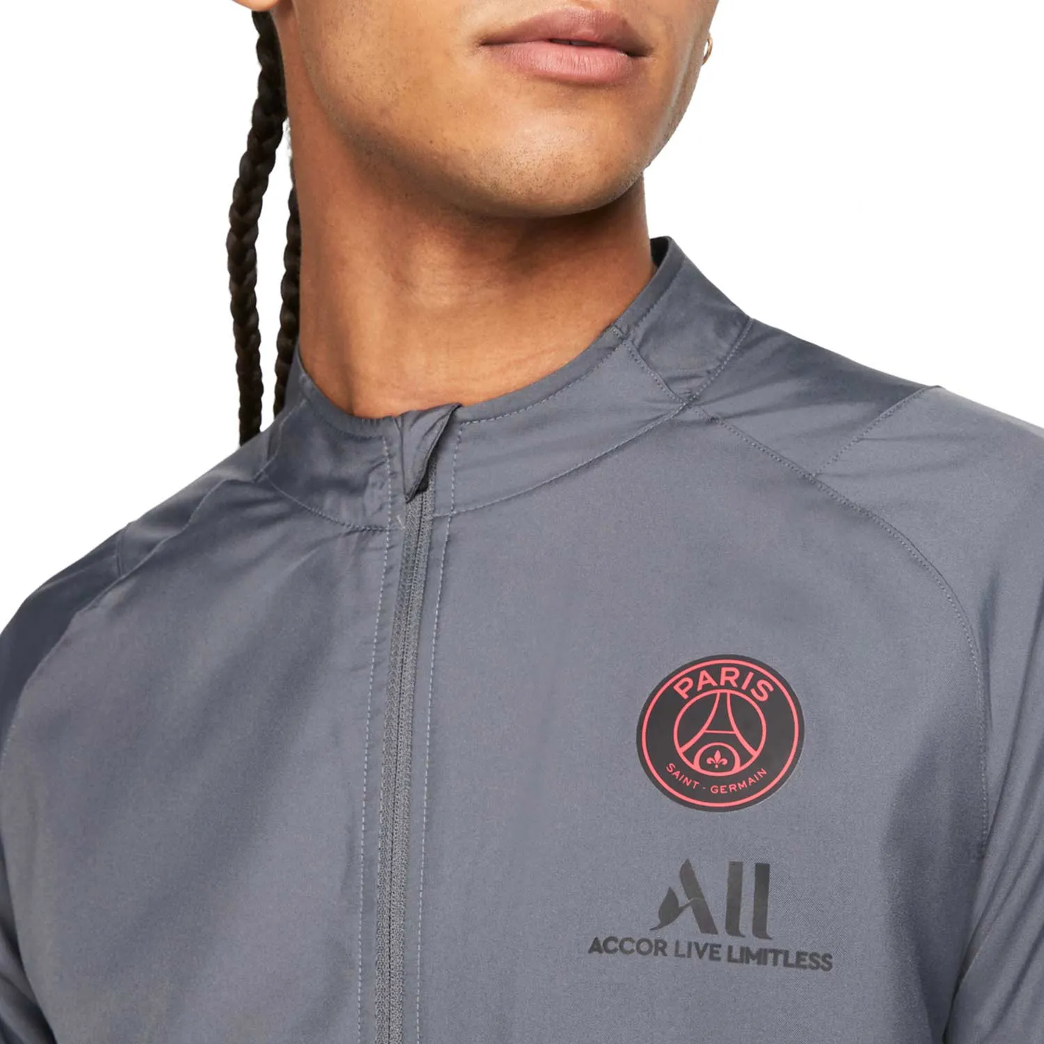 Chándal Nike PSG Dri-Fit Strike Woven UCL