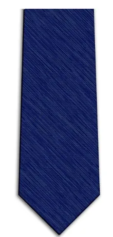 CORBATA JASPEADA AZUL MARINO