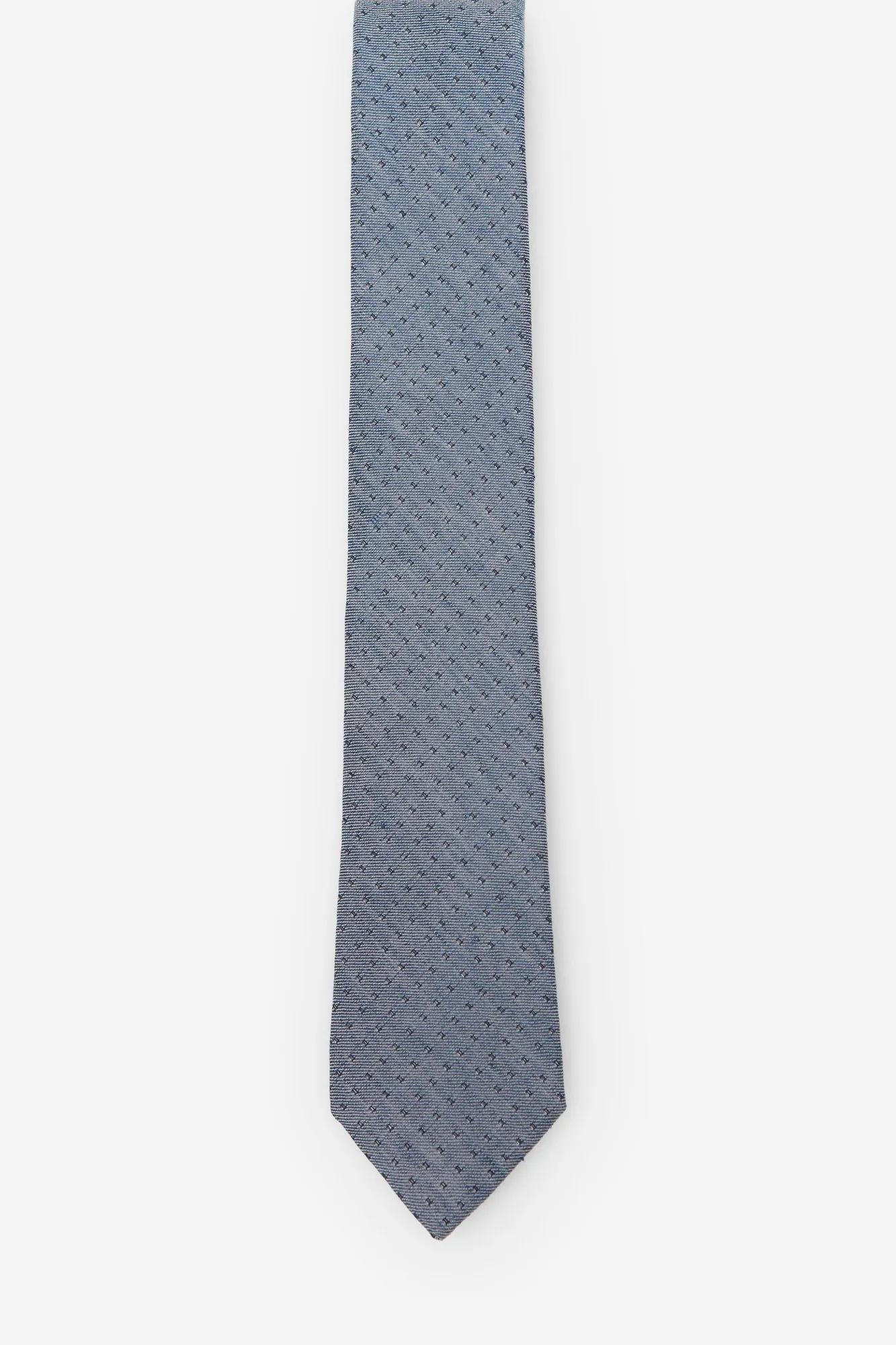 Cortefiel Corbata seda lunar