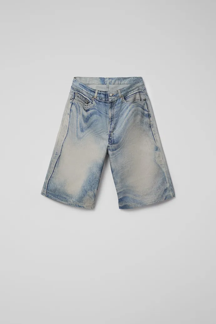 Denim Shorts Vaqueros cortos azules