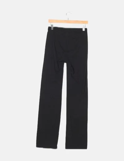 Domyos Pantalón de chándal negro básico