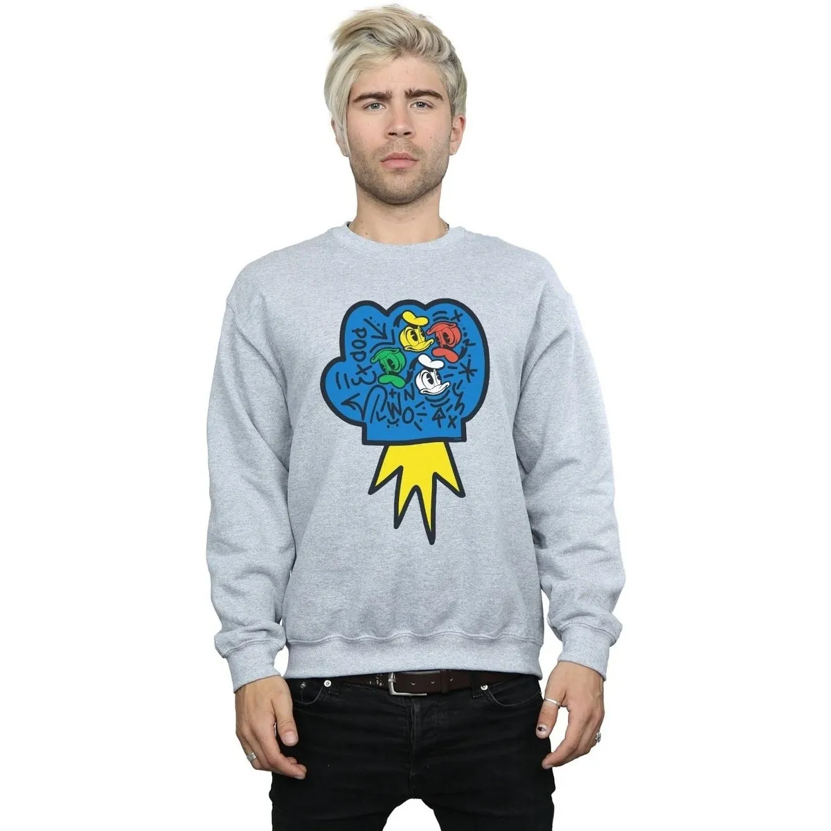 Donald Duck Pop Fist