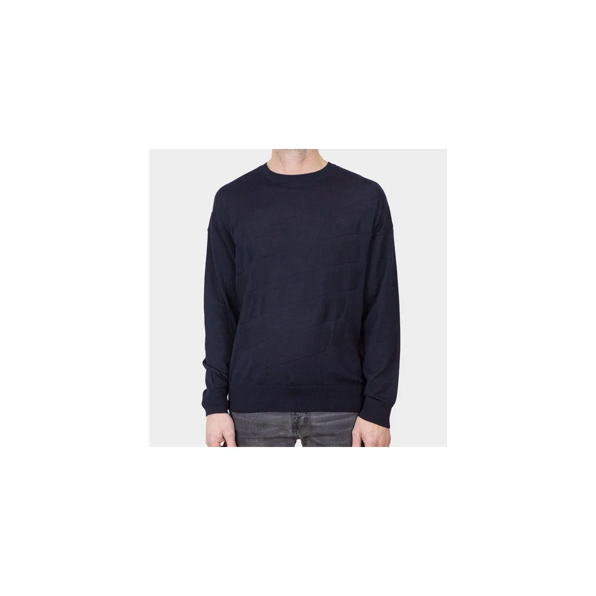 EMPORIO ARMANI - Jersey azul