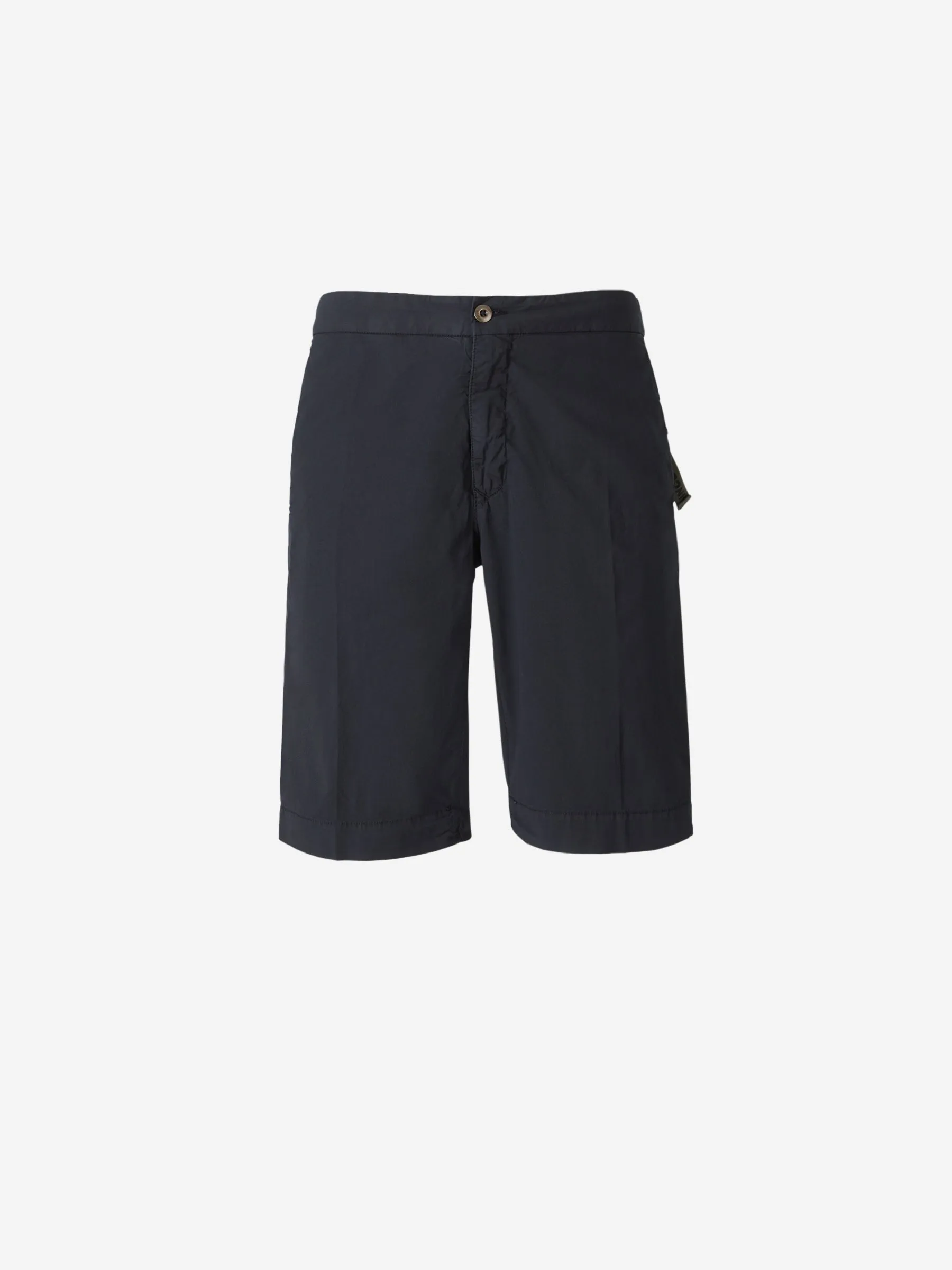 Incotex Slacks Bermudas Slim Logo
