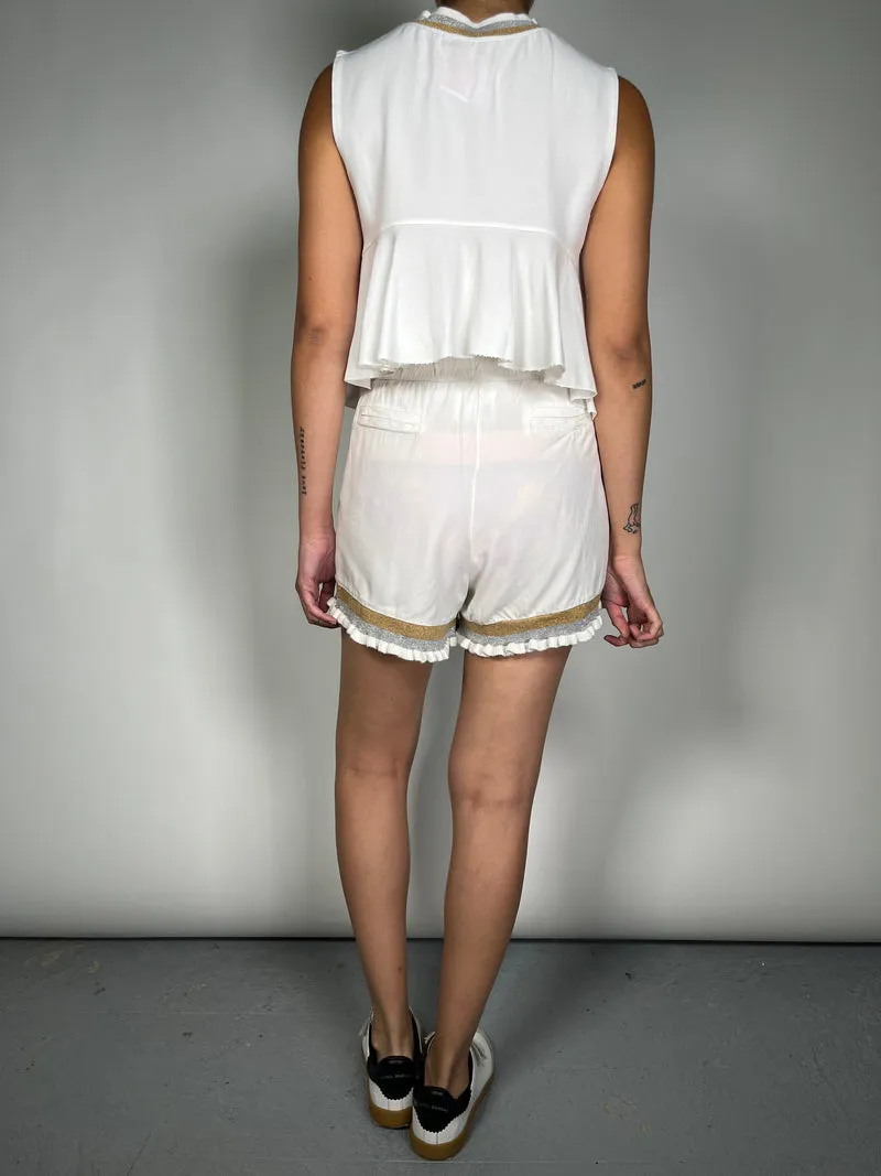 JUSTA PETRA Set Shorts Y Polera