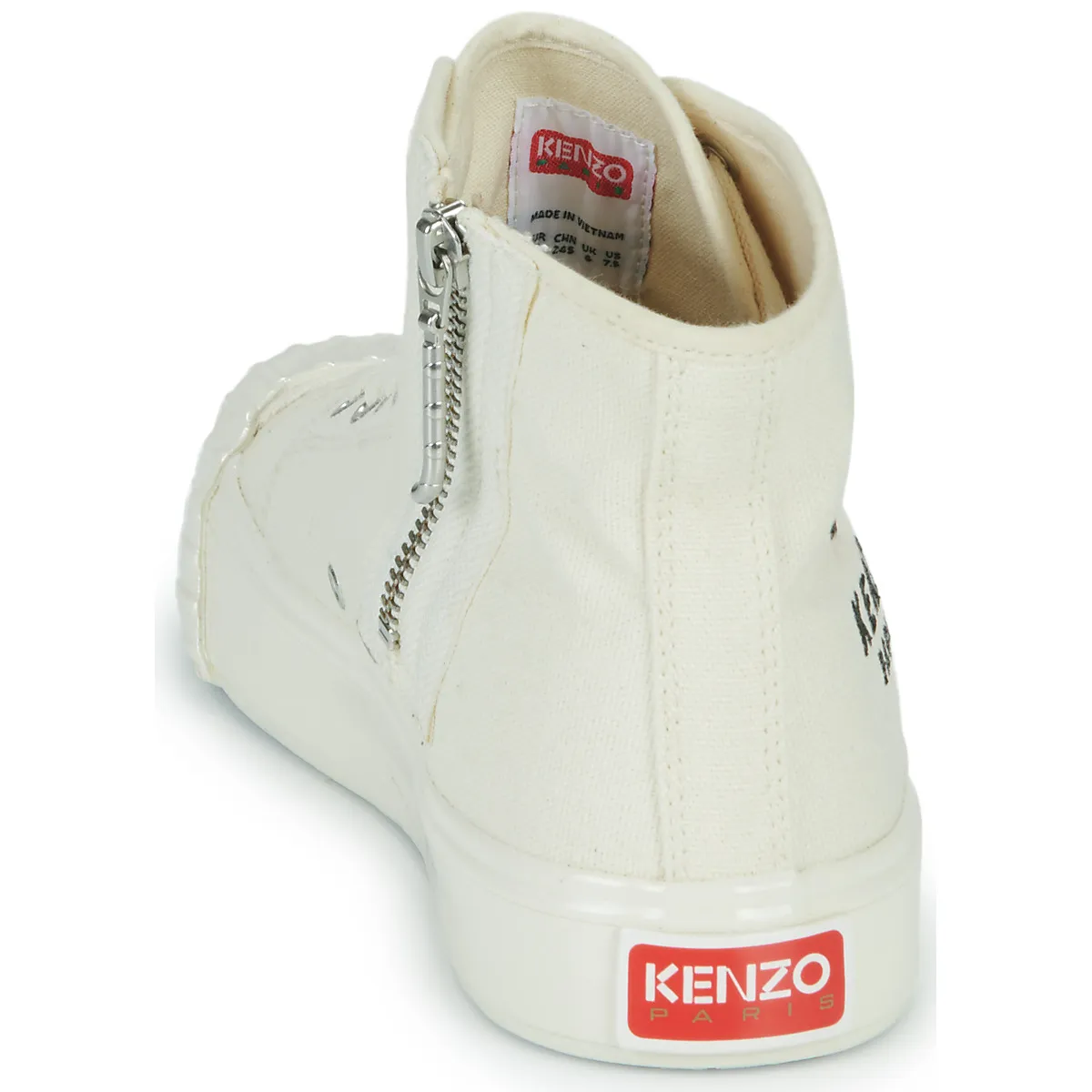 KENZOSCHOOL HIGH TOP SNEAKERS