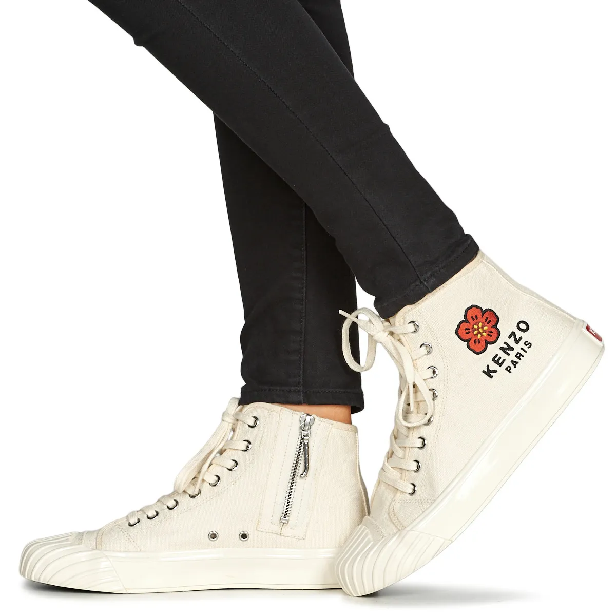 KENZOSCHOOL HIGH TOP SNEAKERS