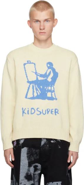 KidSuper Painter Graphic Sweater
