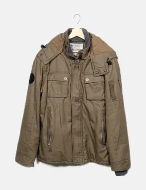 Koroshi Parka kaki básica