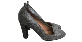 LAURENCE DACADE Tacones T.UE 39 Cuero Gris 