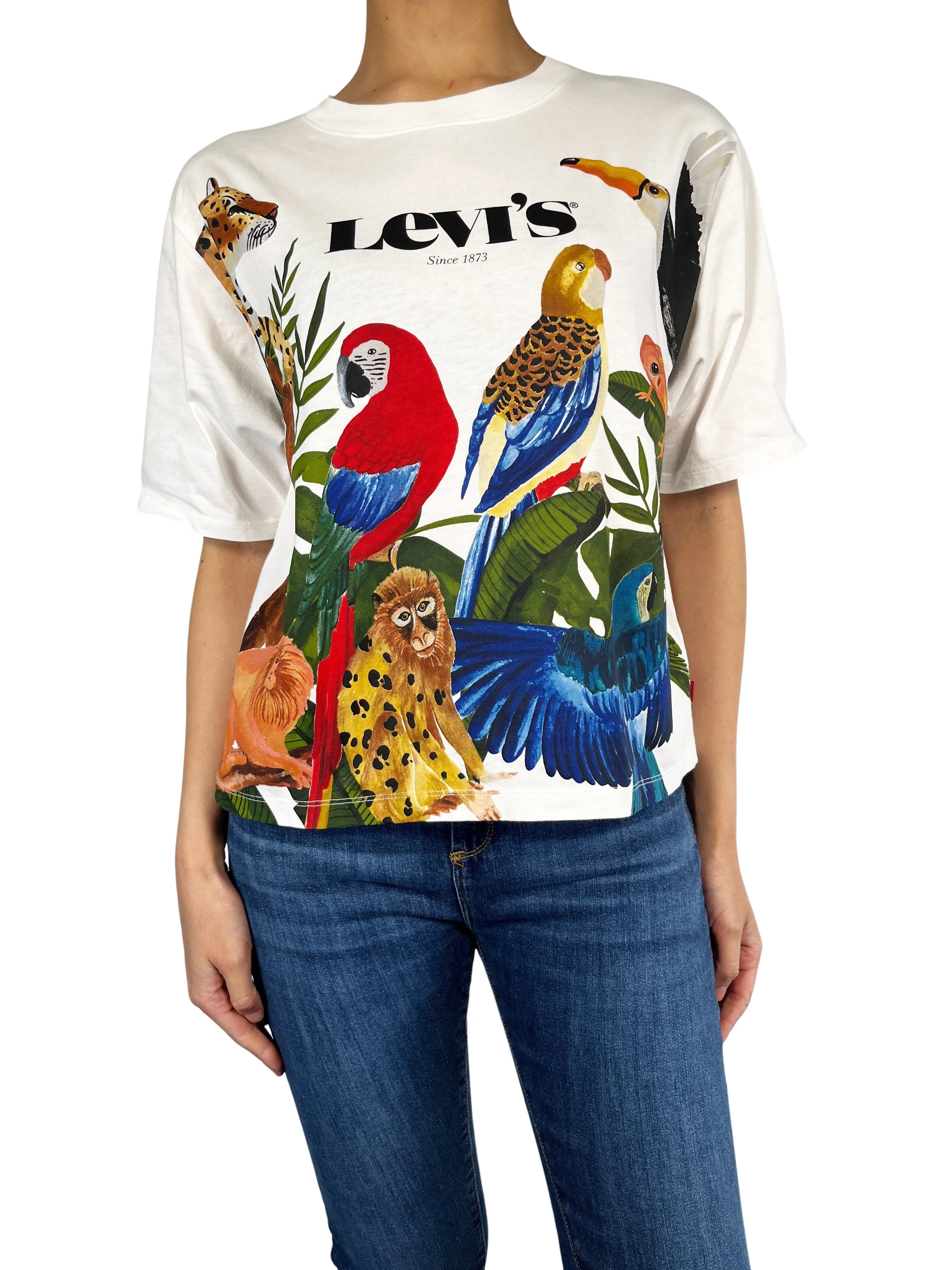 LEVIS Polera Fauna Farm Rio x Levis