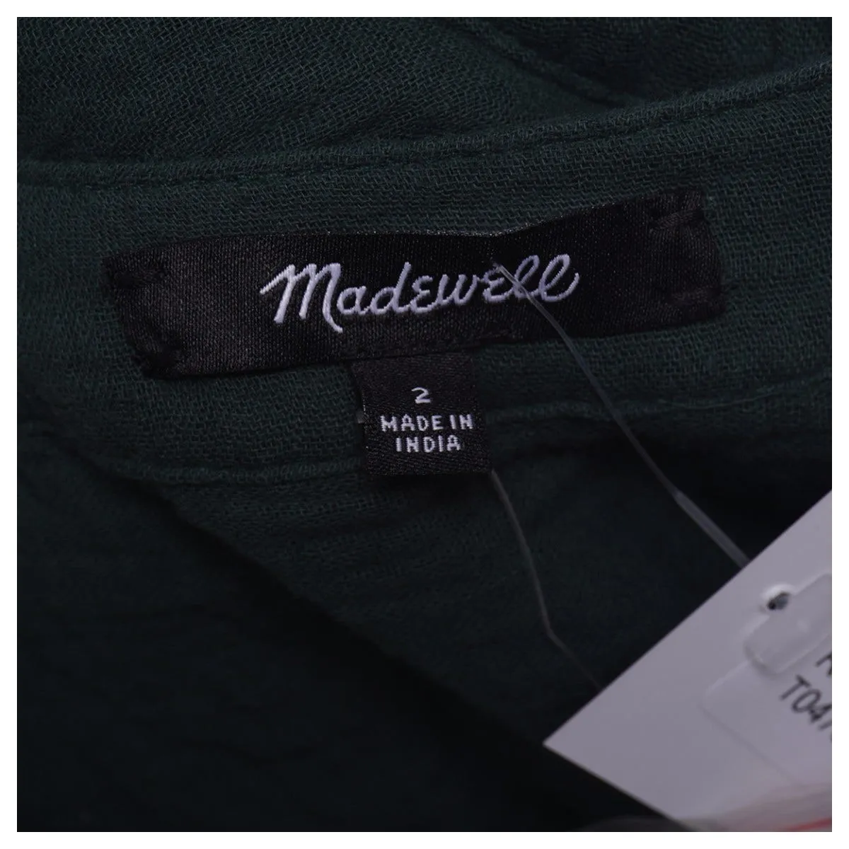 Madewell Vestido