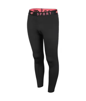 Mallas 4F HJL22 JSPDF002 Niña Black