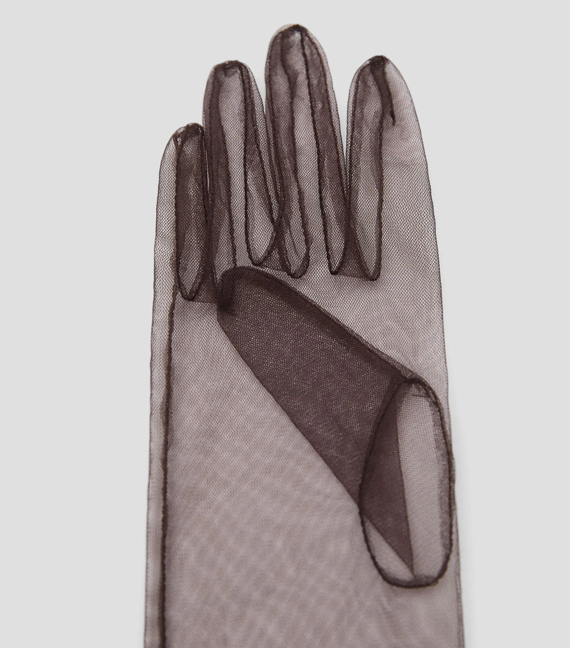 Mango Guantes largos Mujer