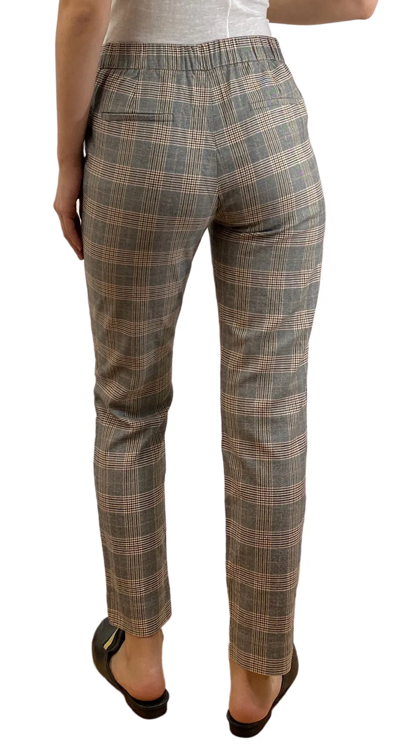 MASSIMO DUTTI Pantalón Tartán