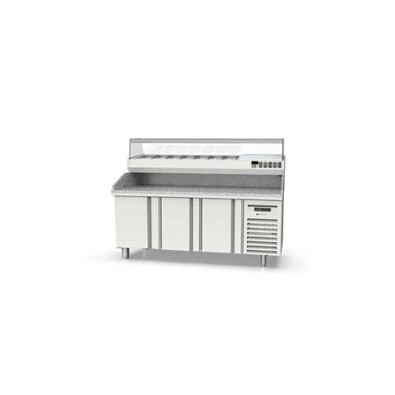 Mesa preparación gama 800 PIZZA MR80-200 Coreco
