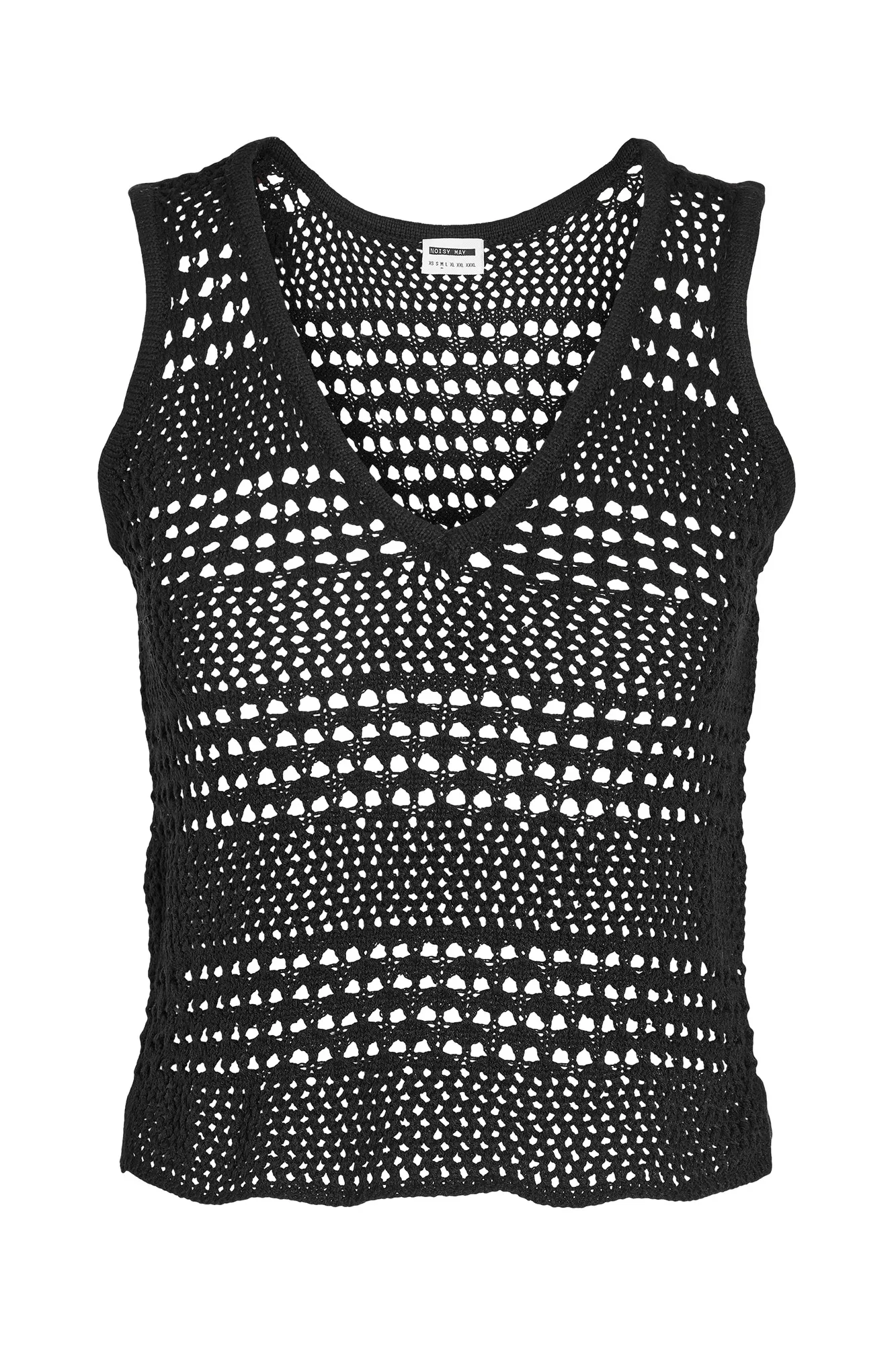 Noisy May Top crochet