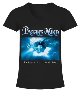Pagan's Mind - Enigmatic. Calling BK Camiseta cuello pico Mujer
