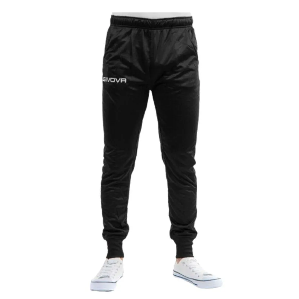 Pantalón de chándal Niño GIVOVA ONE 500. Negro